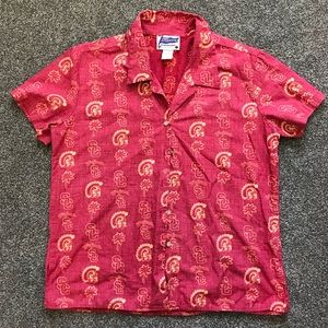 UCS Button up short sleeve shirt